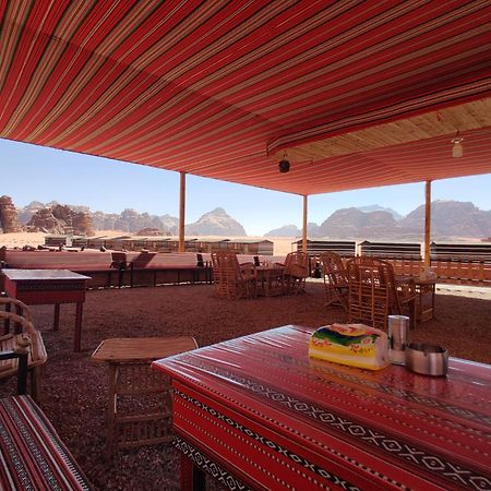 Wadi Rum Star Camp Bagian luar foto
