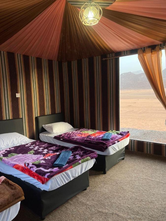 Wadi Rum Star Camp Bagian luar foto