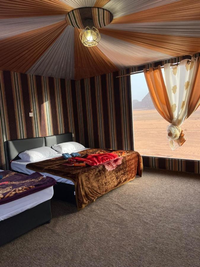 Wadi Rum Star Camp Bagian luar foto