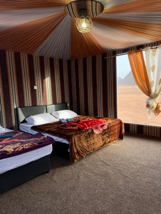 Wadi Rum Star Camp Bagian luar foto