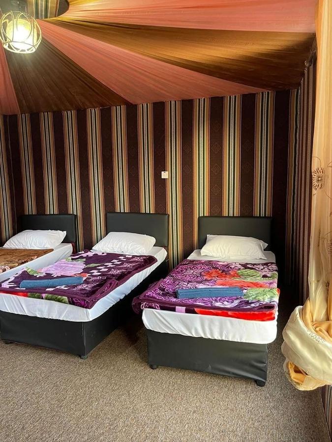 Wadi Rum Star Camp Bagian luar foto