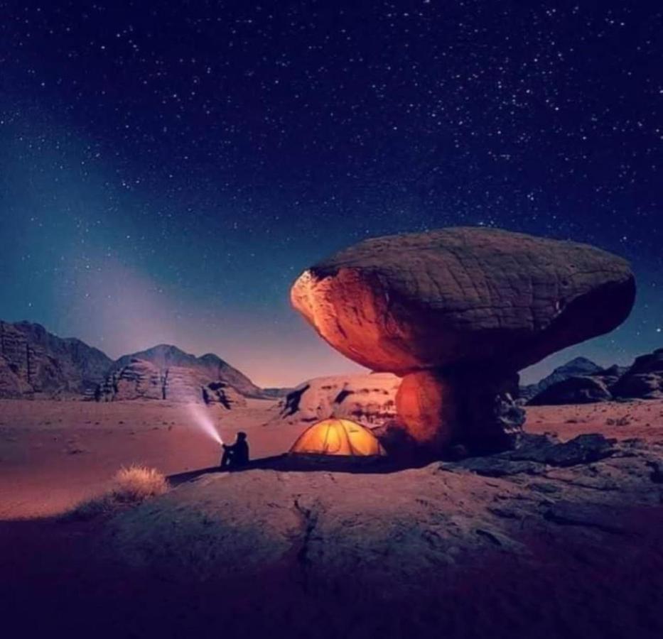 Wadi Rum Star Camp Bagian luar foto