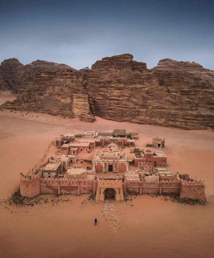 Wadi Rum Star Camp Bagian luar foto