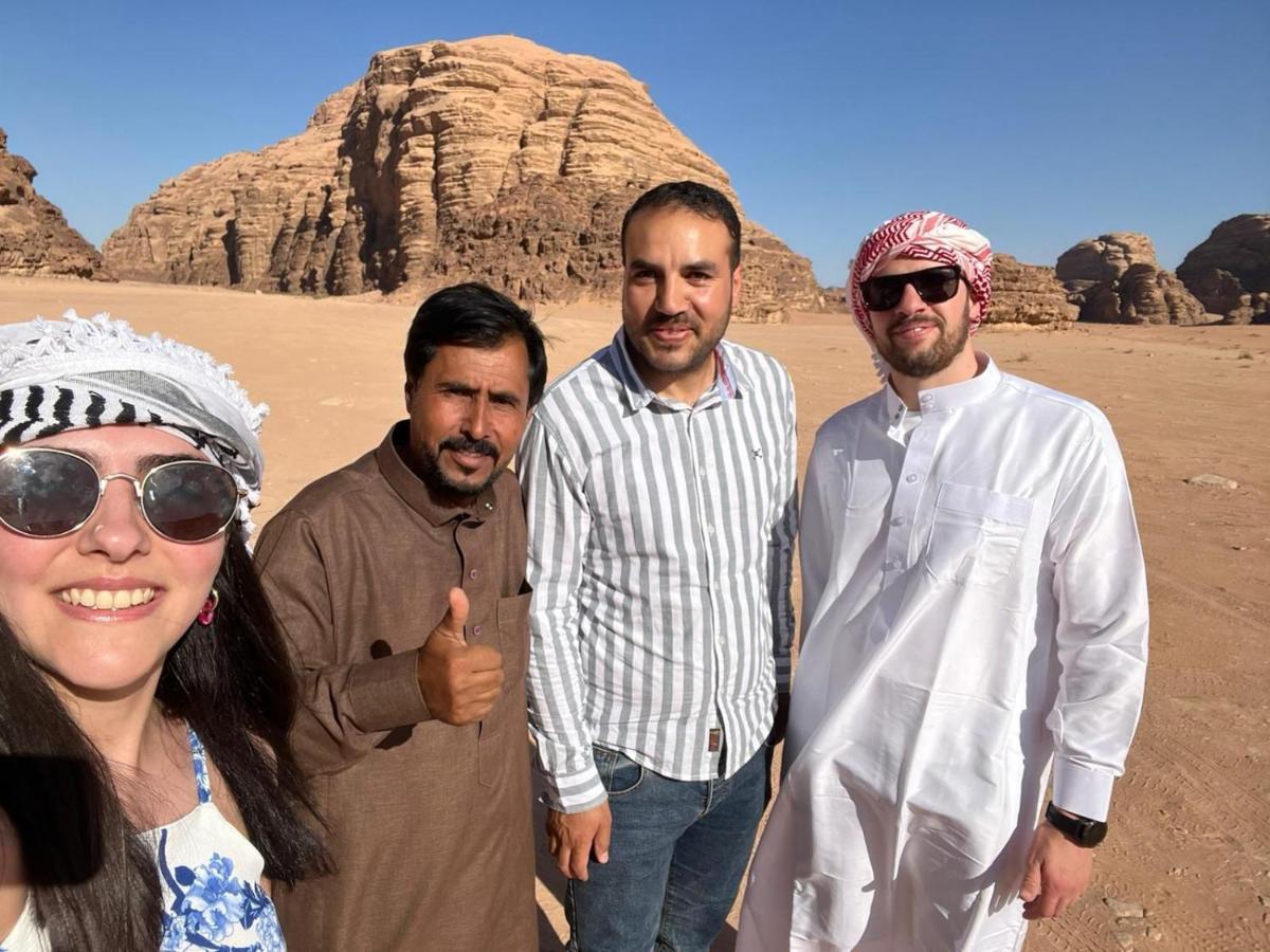 Wadi Rum Star Camp Bagian luar foto