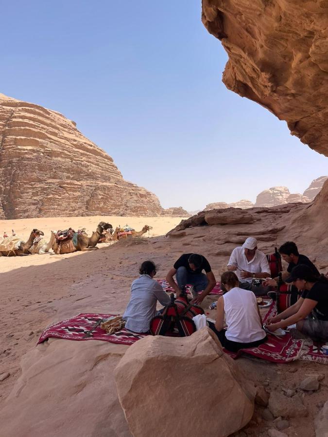 Wadi Rum Star Camp Bagian luar foto