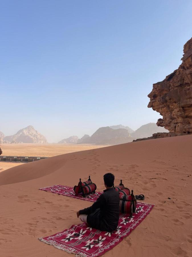 Wadi Rum Star Camp Bagian luar foto