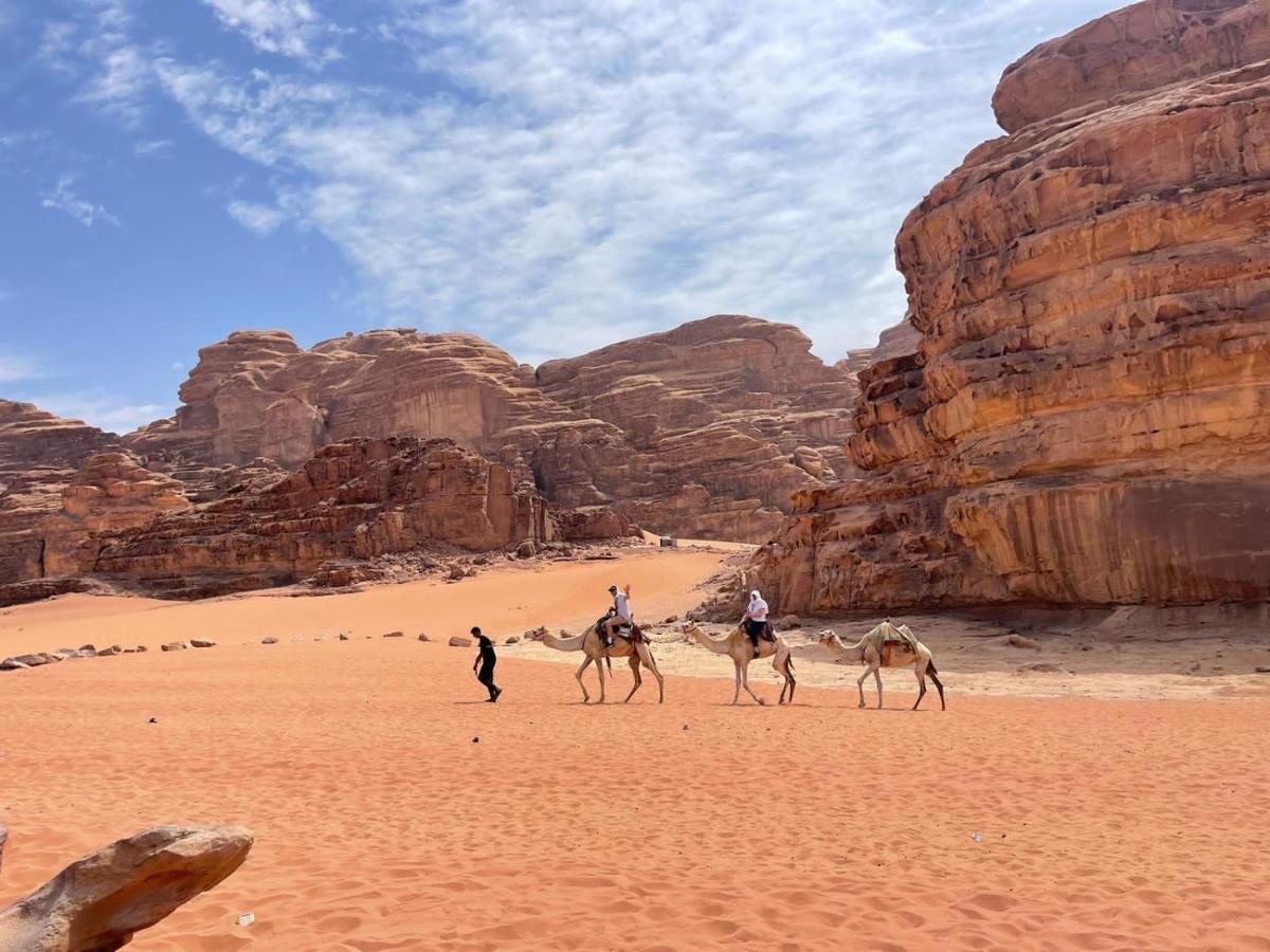 Wadi Rum Star Camp Bagian luar foto