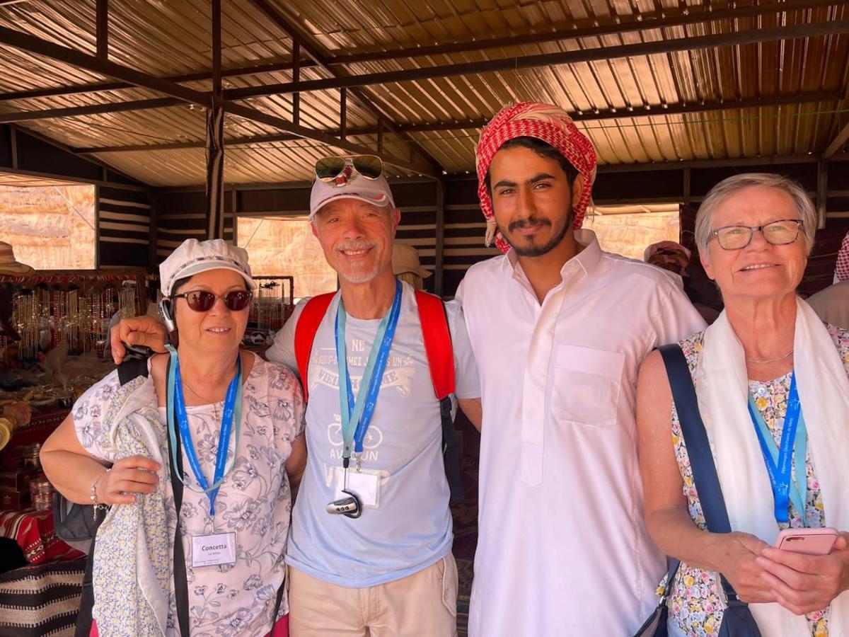 Wadi Rum Star Camp Bagian luar foto