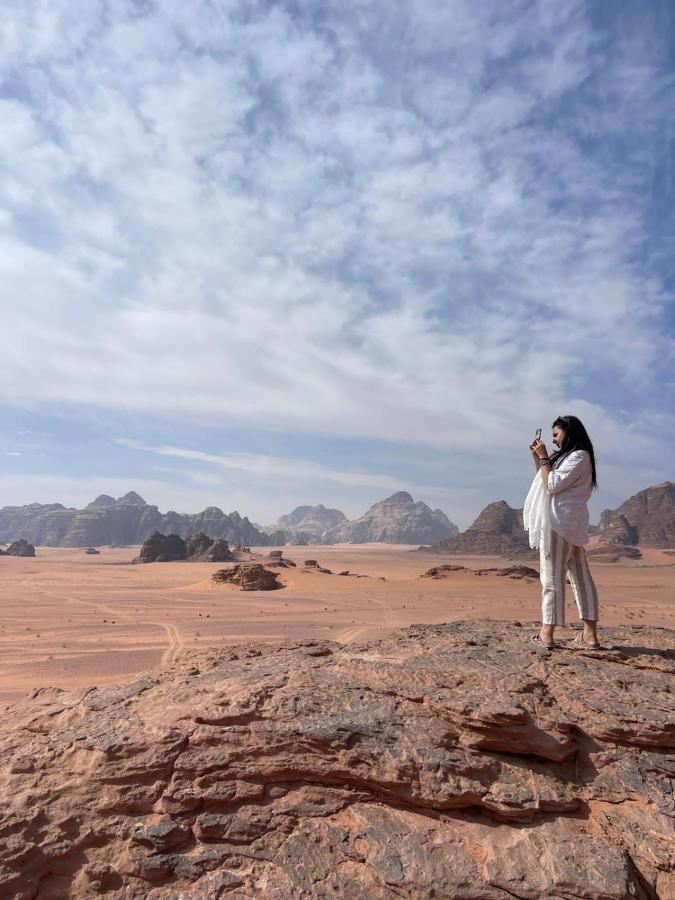 Wadi Rum Star Camp Bagian luar foto