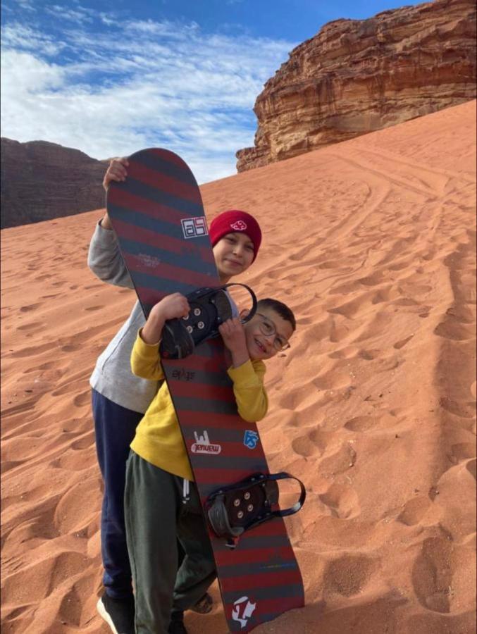 Wadi Rum Star Camp Bagian luar foto