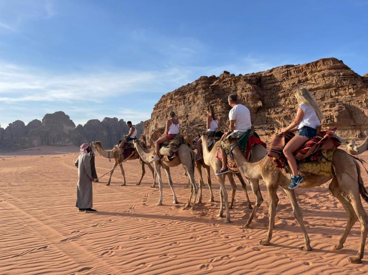 Wadi Rum Star Camp Bagian luar foto