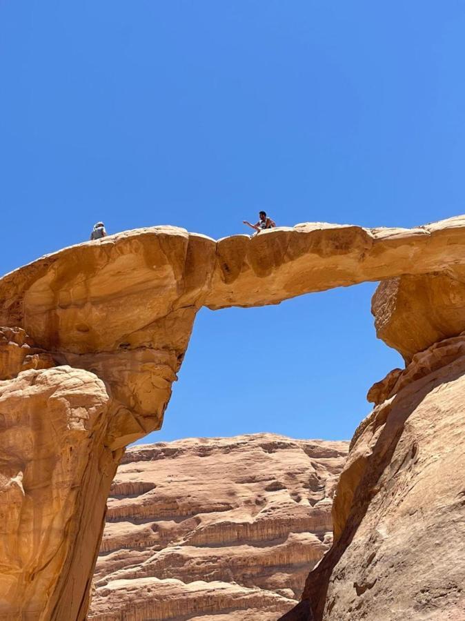 Wadi Rum Star Camp Bagian luar foto