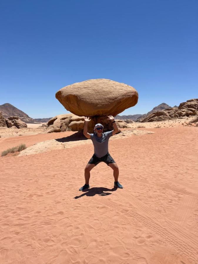 Wadi Rum Star Camp Bagian luar foto
