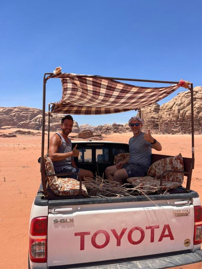 Wadi Rum Star Camp Bagian luar foto