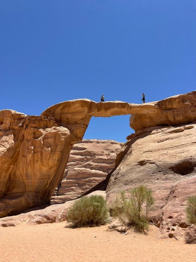 Wadi Rum Star Camp Bagian luar foto