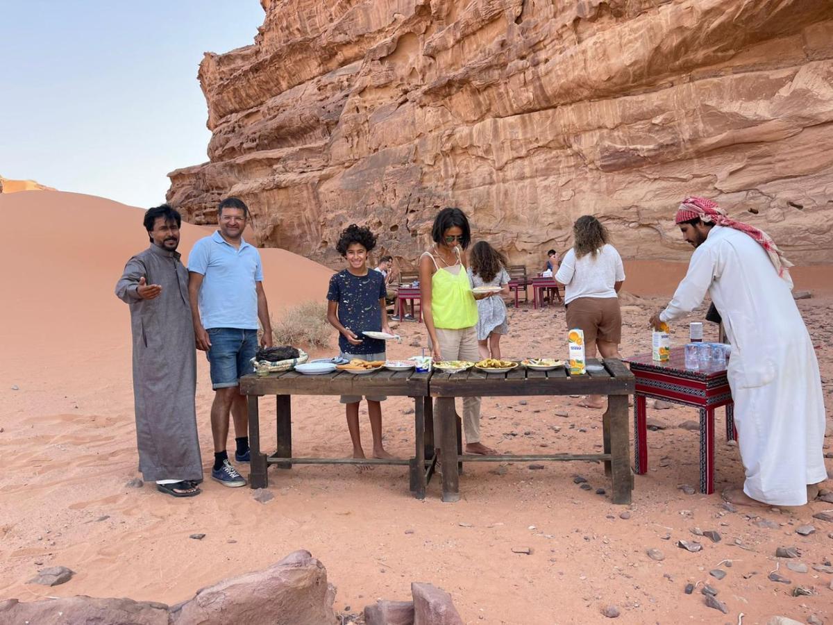 Wadi Rum Star Camp Bagian luar foto