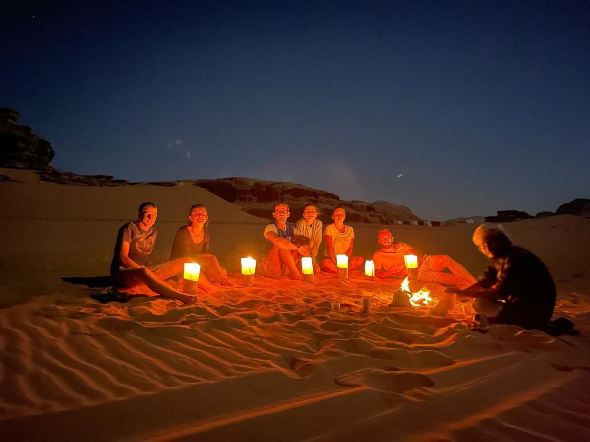 Wadi Rum Star Camp Bagian luar foto