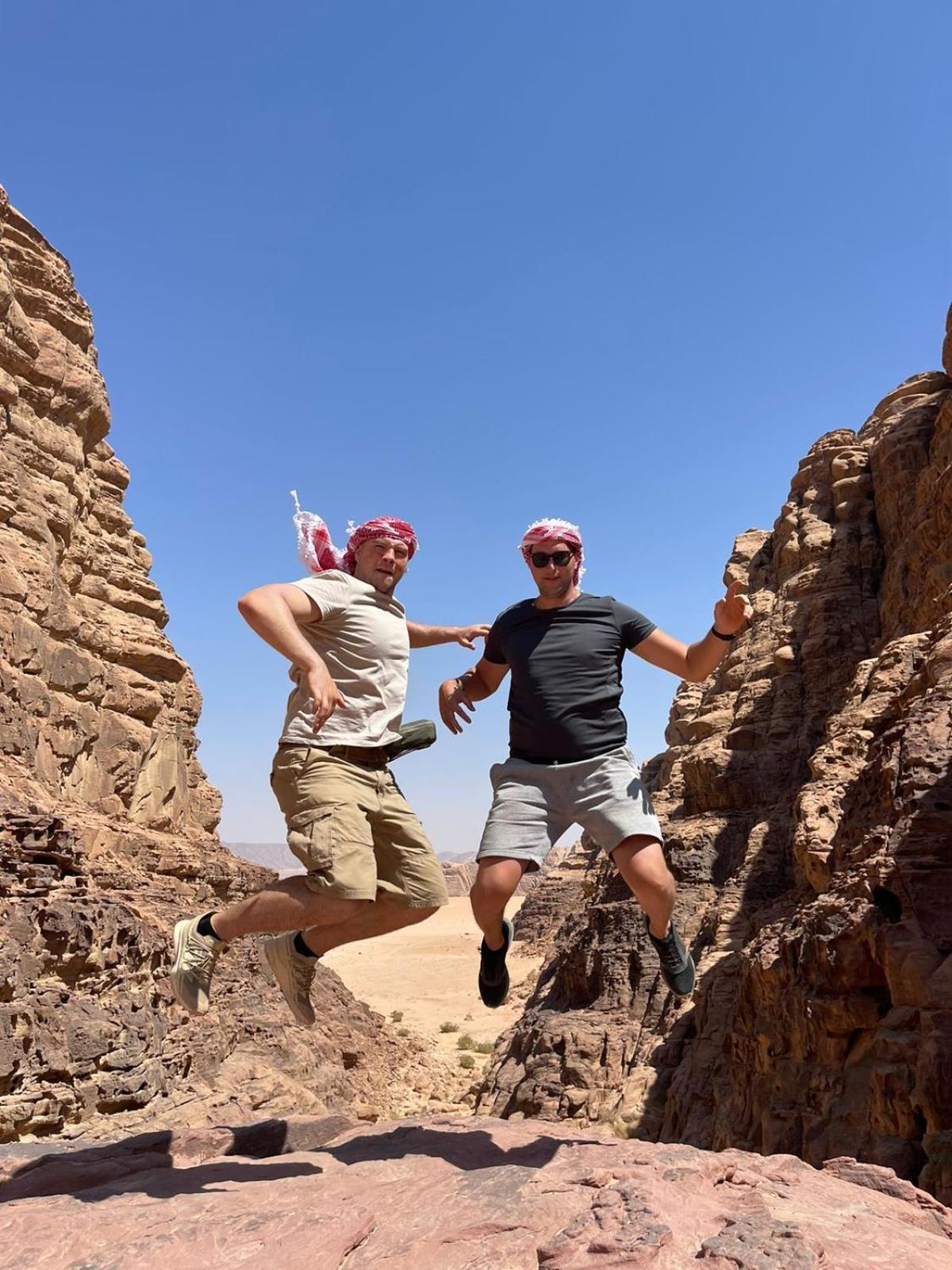 Wadi Rum Star Camp Bagian luar foto