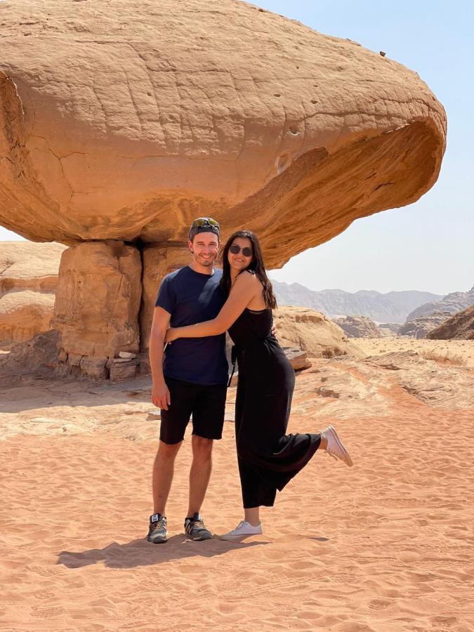 Wadi Rum Star Camp Bagian luar foto