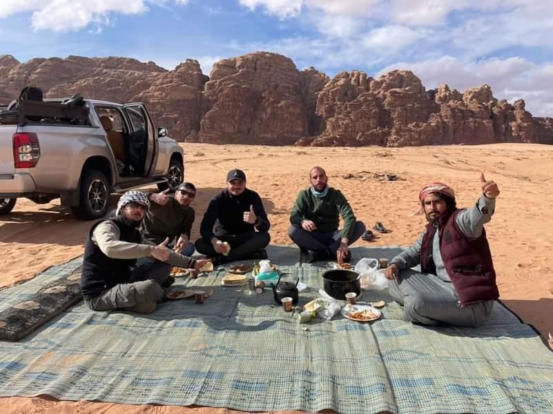 Wadi Rum Star Camp Bagian luar foto