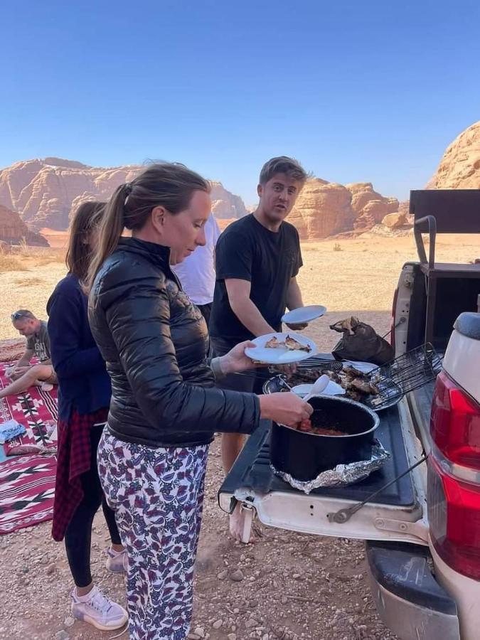 Wadi Rum Star Camp Bagian luar foto