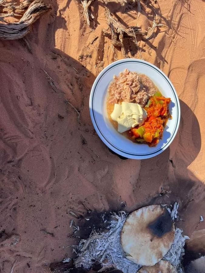Wadi Rum Star Camp Bagian luar foto