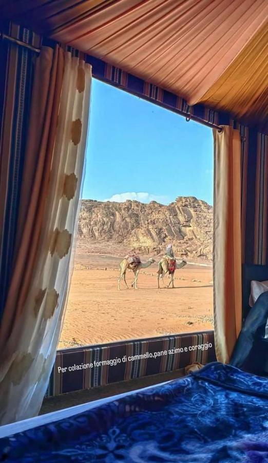 Wadi Rum Star Camp Bagian luar foto