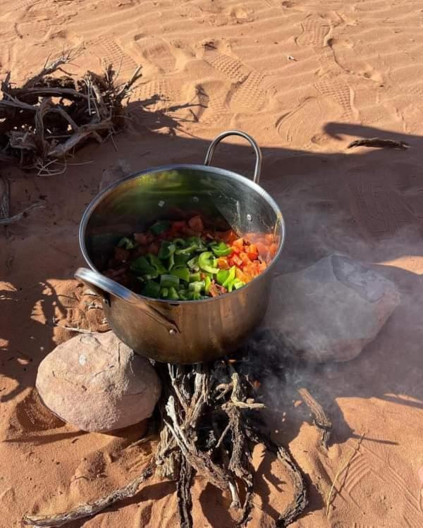 Wadi Rum Star Camp Bagian luar foto
