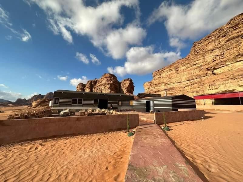Wadi Rum Star Camp Bagian luar foto