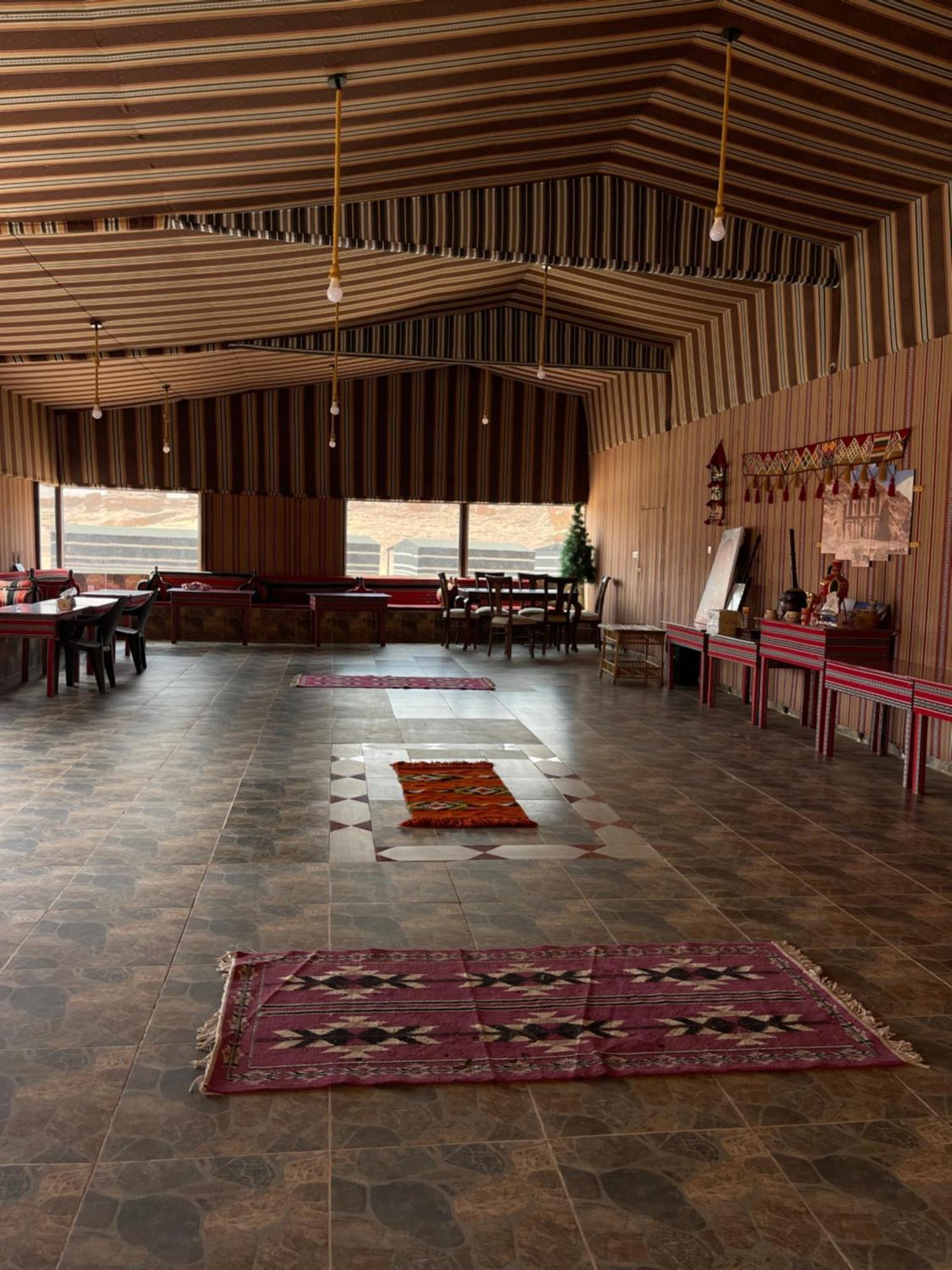 Wadi Rum Star Camp Bagian luar foto