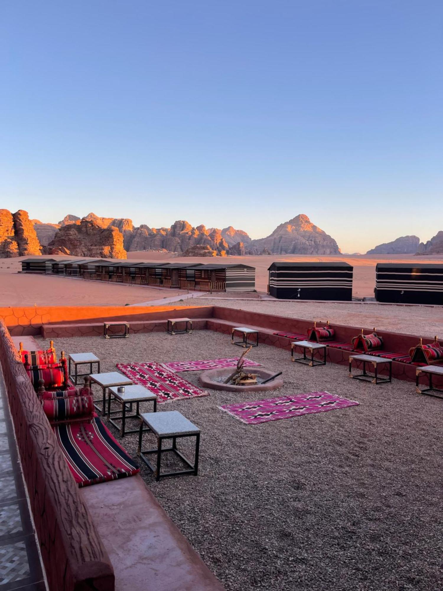 Wadi Rum Star Camp Bagian luar foto