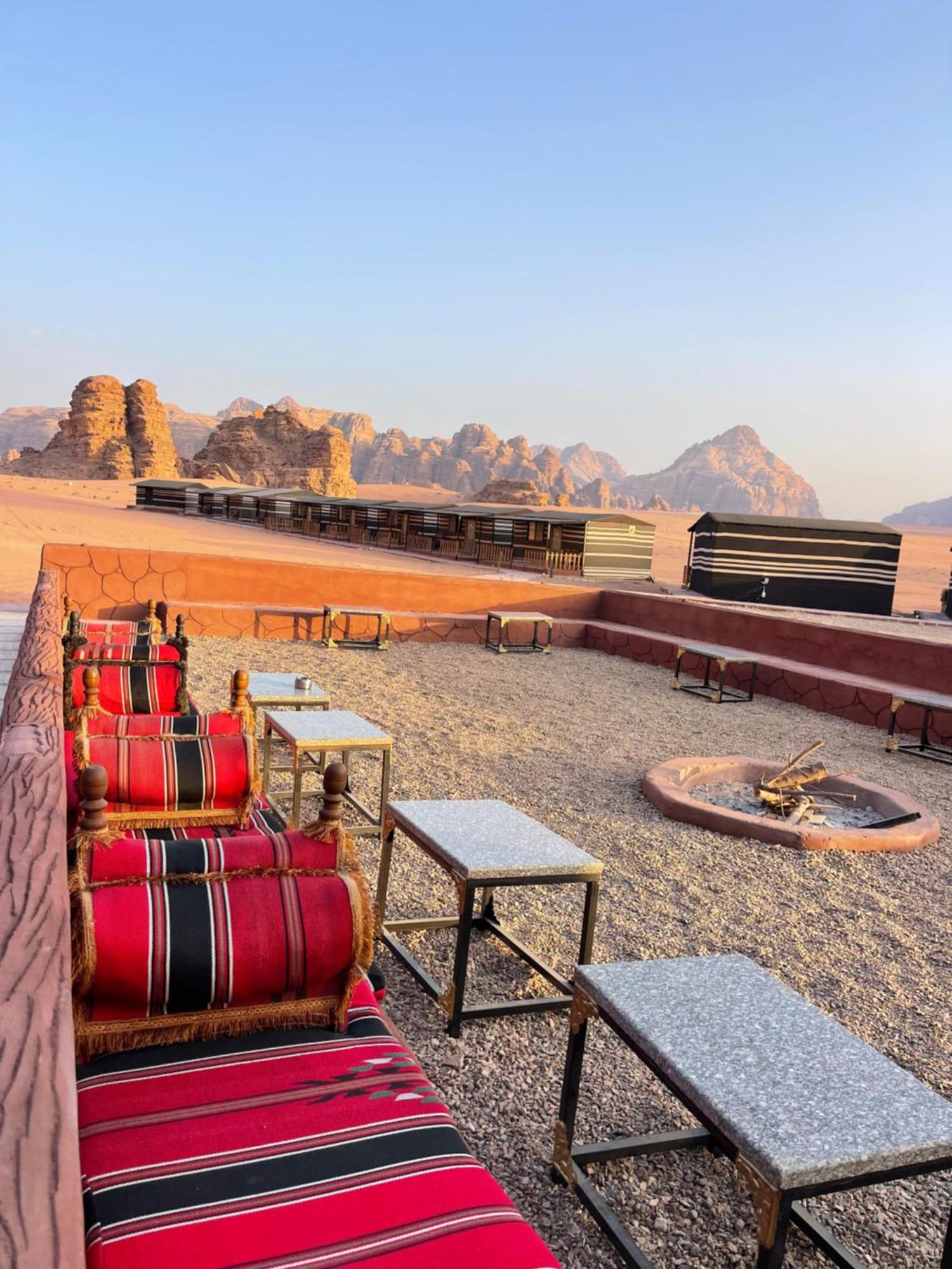 Wadi Rum Star Camp Bagian luar foto