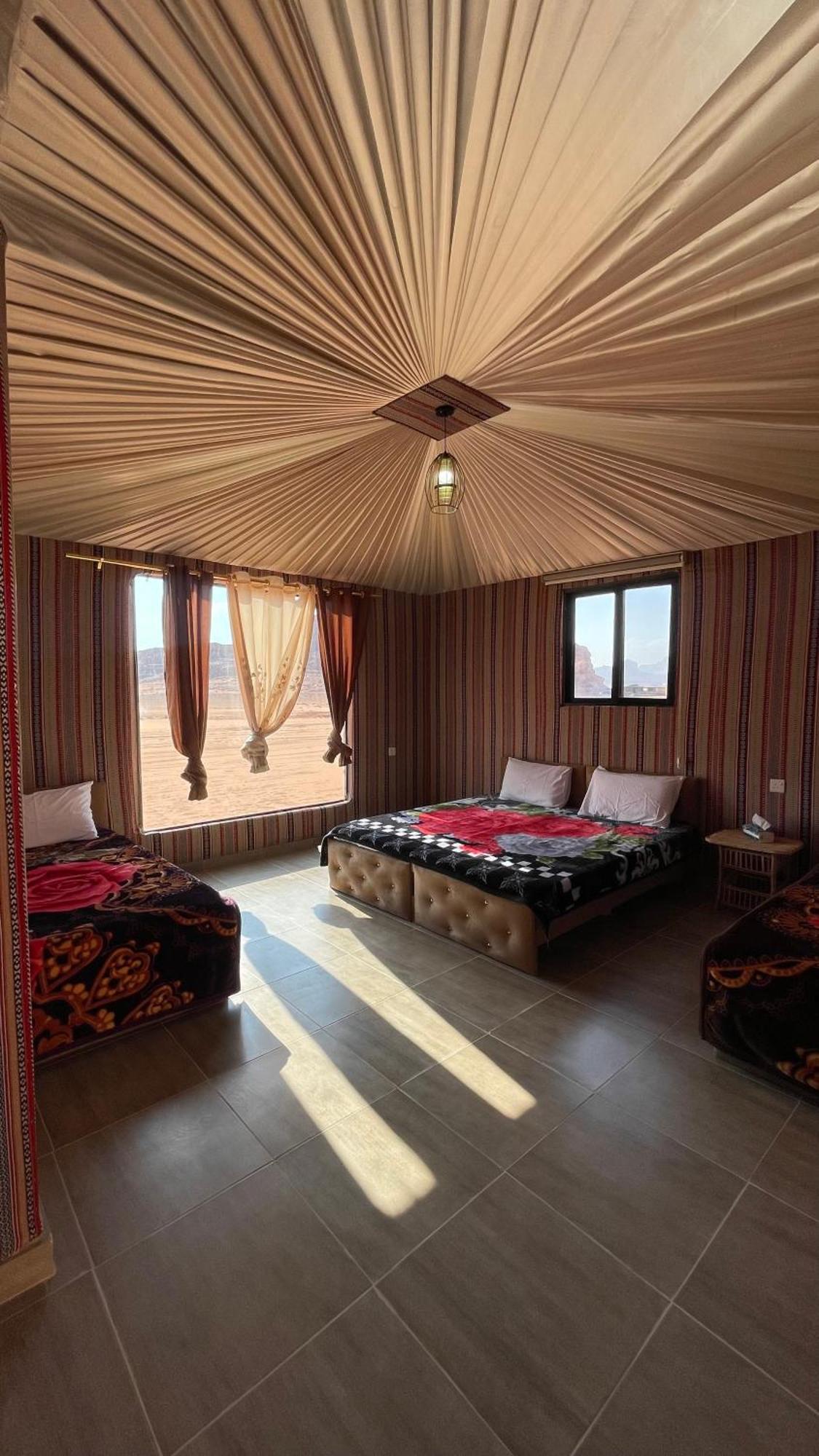 Wadi Rum Star Camp Bagian luar foto