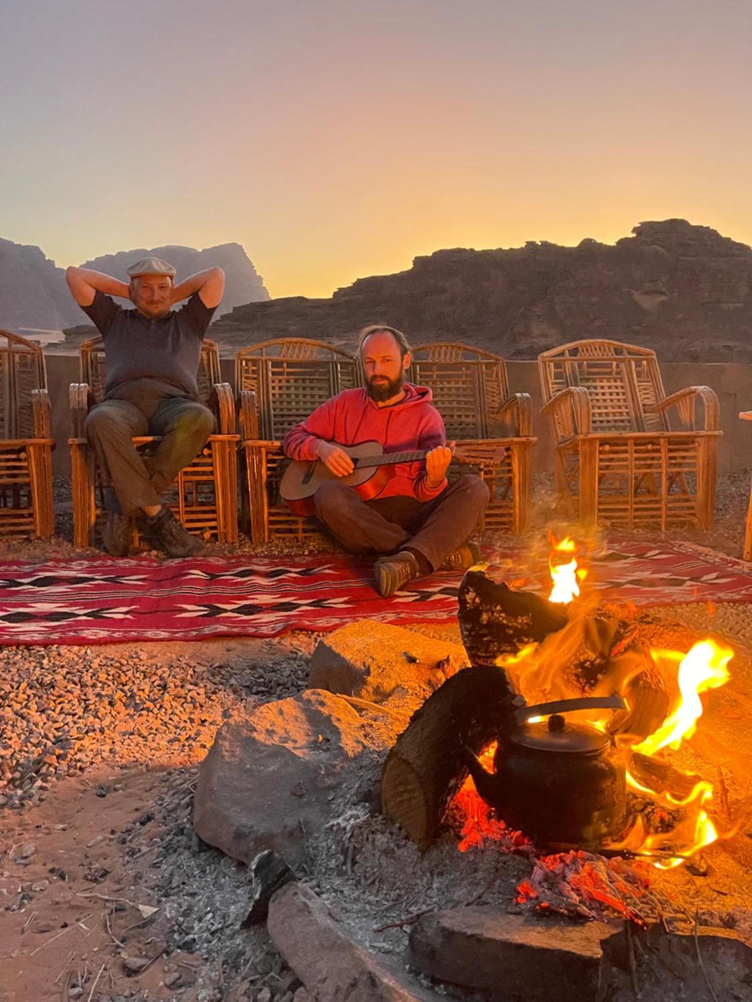Wadi Rum Star Camp Bagian luar foto
