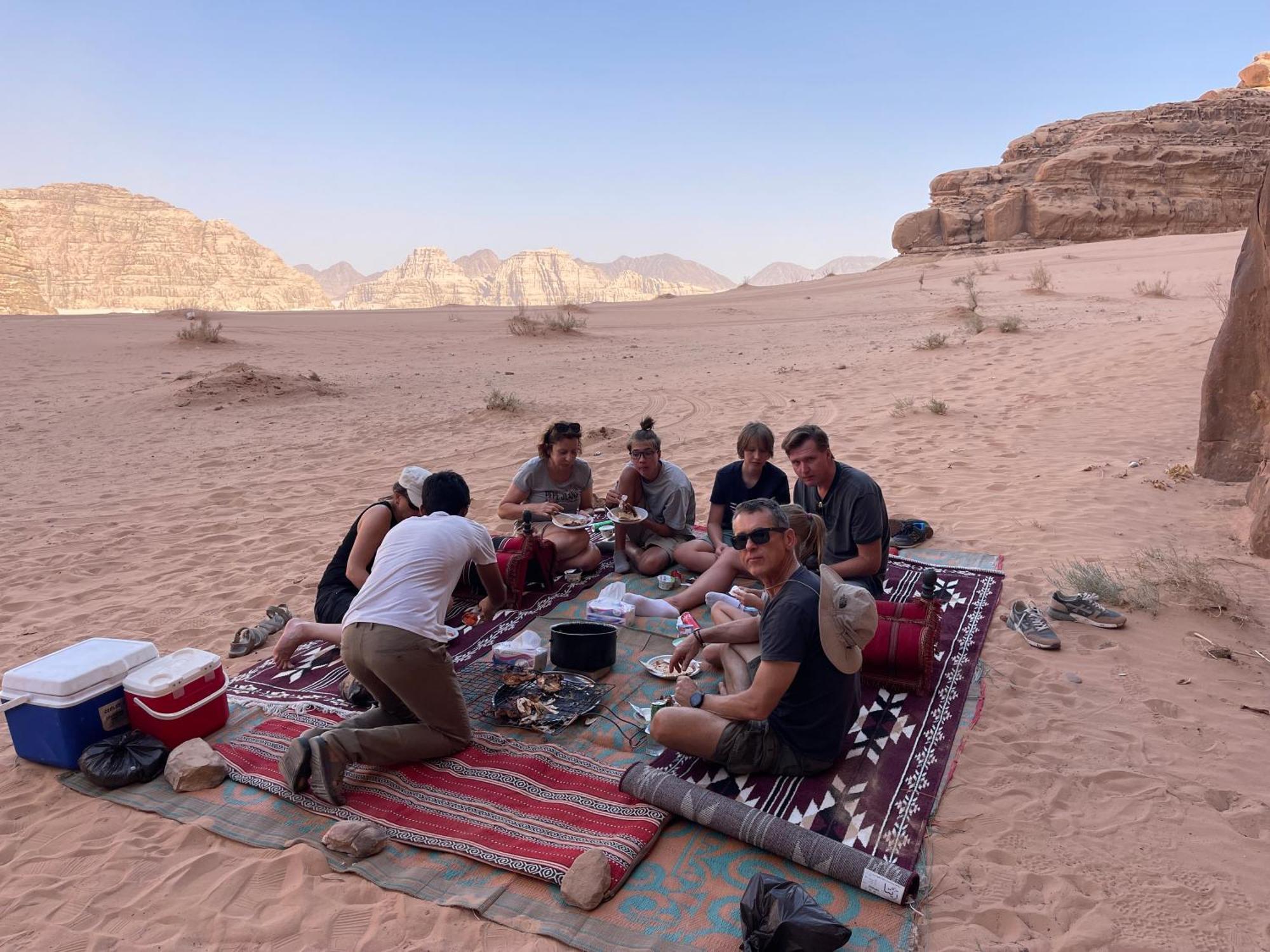 Wadi Rum Star Camp Bagian luar foto