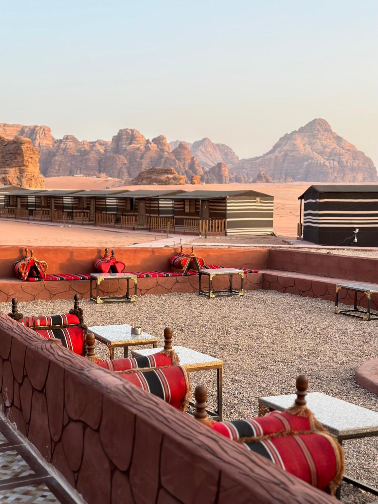Wadi Rum Star Camp Bagian luar foto