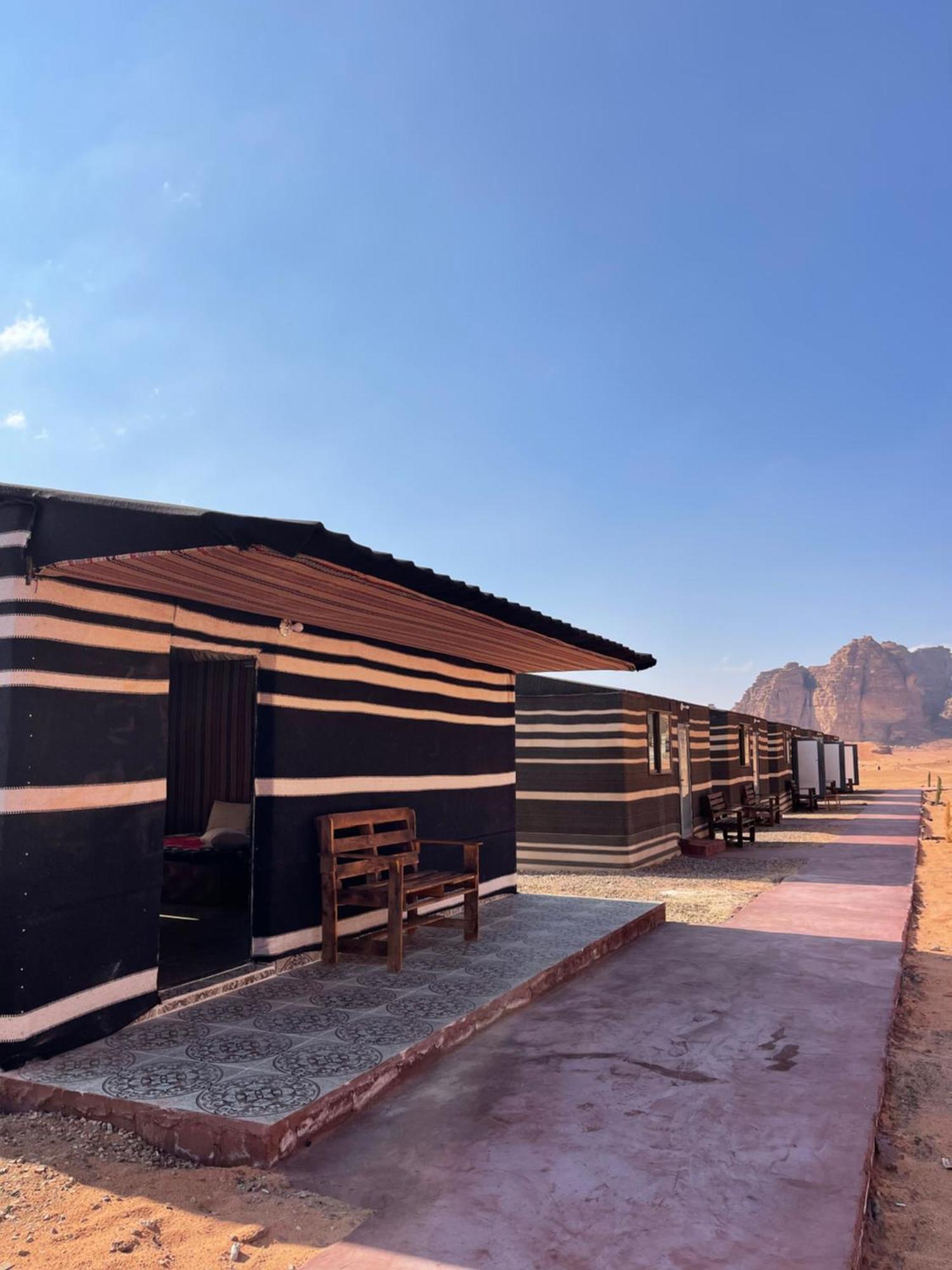 Wadi Rum Star Camp Bagian luar foto
