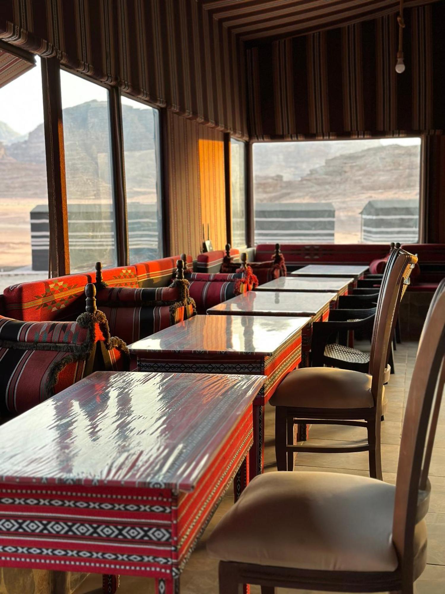 Wadi Rum Star Camp Bagian luar foto