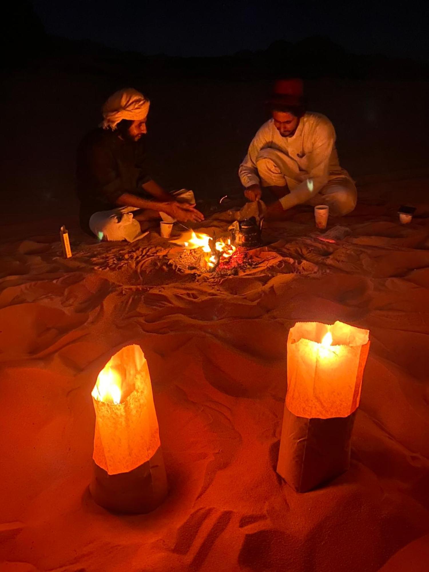 Wadi Rum Star Camp Bagian luar foto