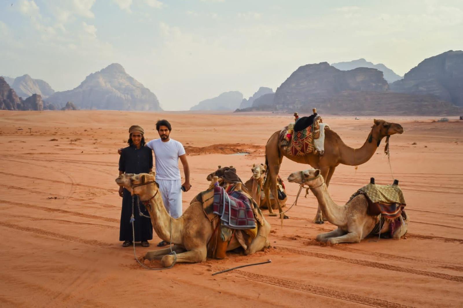 Wadi Rum Star Camp Bagian luar foto