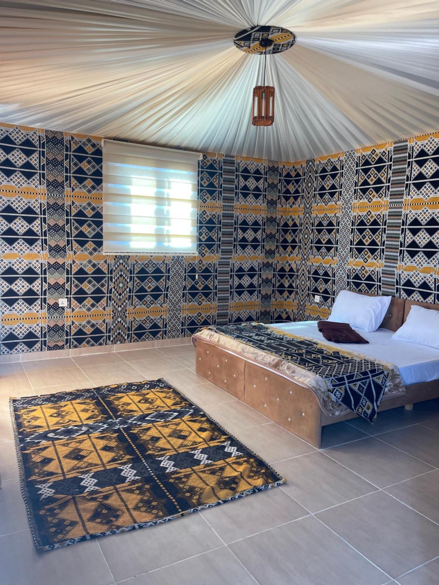 Wadi Rum Star Camp Bagian luar foto