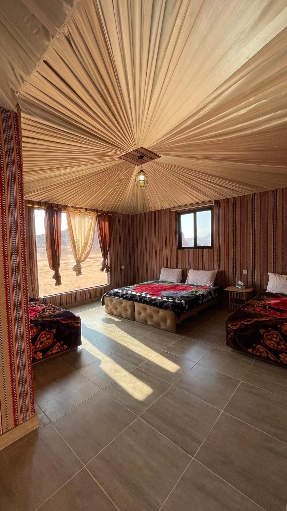 Wadi Rum Star Camp Bagian luar foto