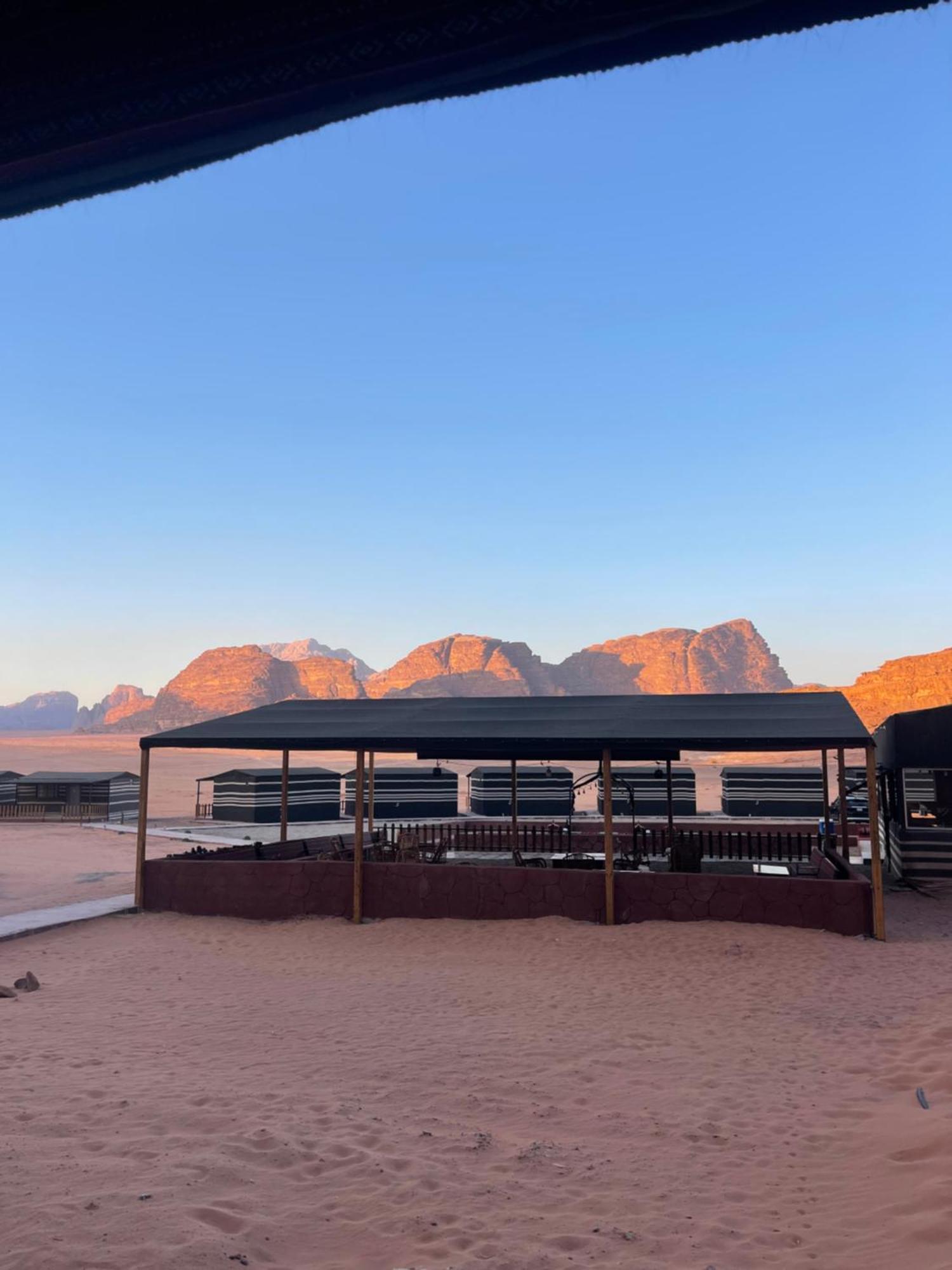 Wadi Rum Star Camp Bagian luar foto