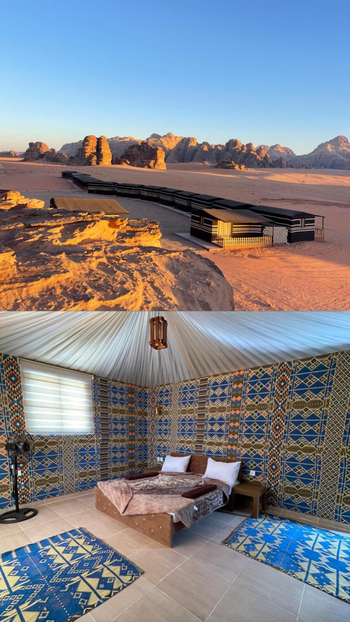 Wadi Rum Star Camp Bagian luar foto