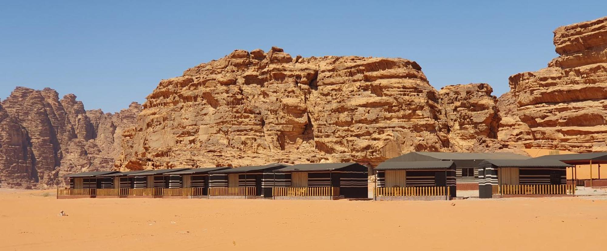 Wadi Rum Star Camp Bagian luar foto