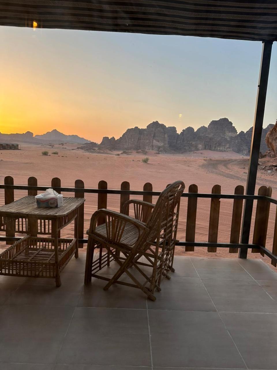 Wadi Rum Star Camp Bagian luar foto