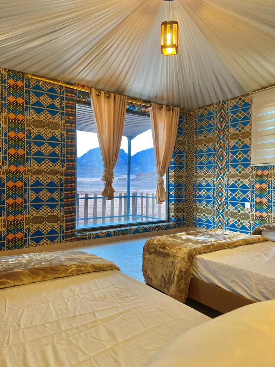 Wadi Rum Star Camp Bagian luar foto