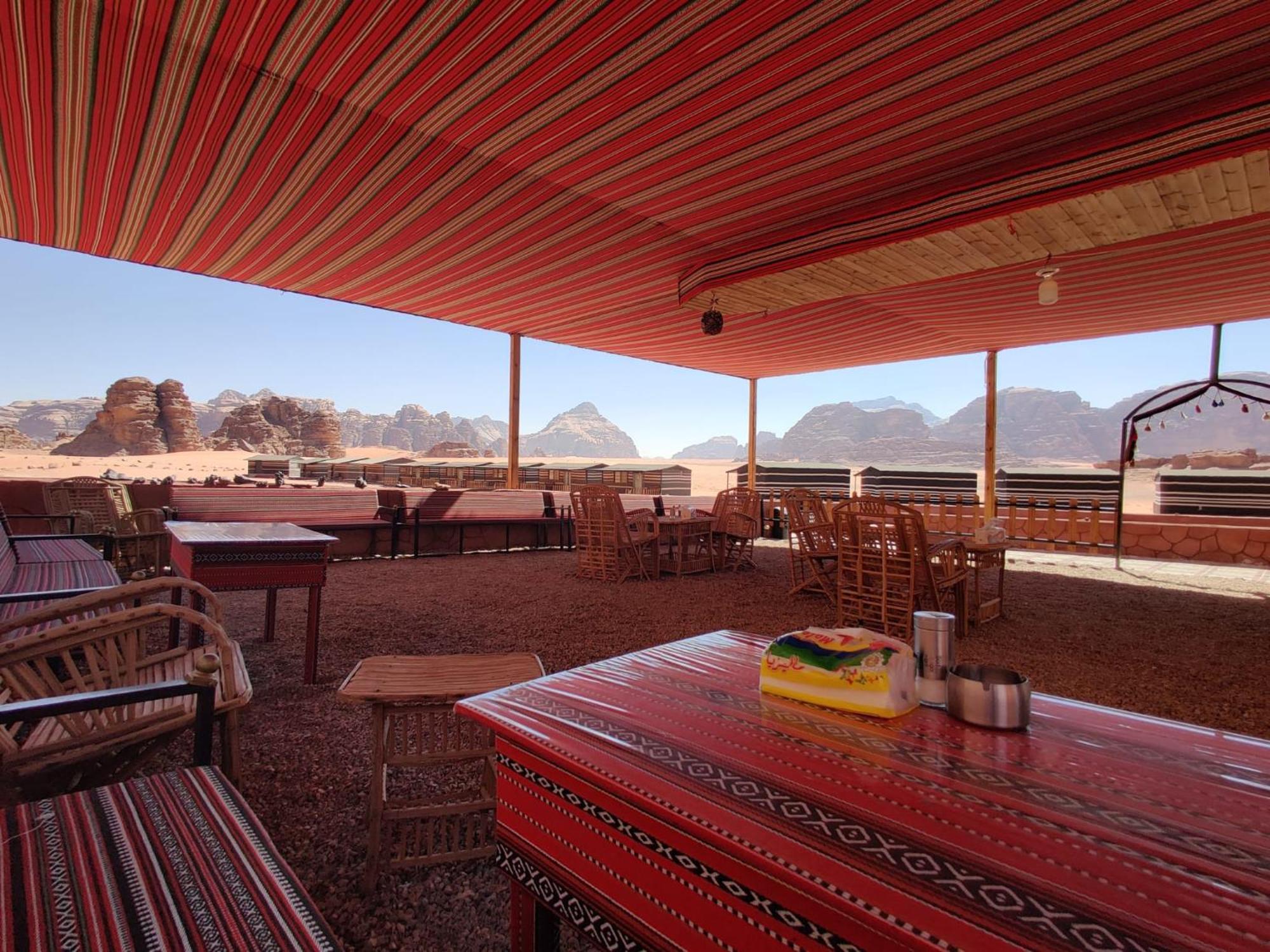 Wadi Rum Star Camp Bagian luar foto